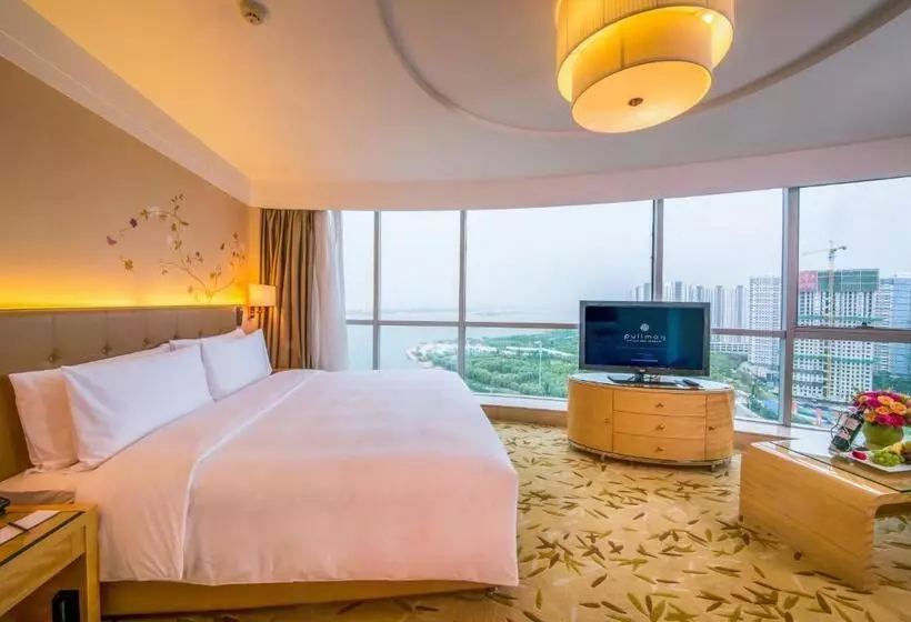 اتاق لوکس با تخت بزرگ, Pullman Linyi Lushang