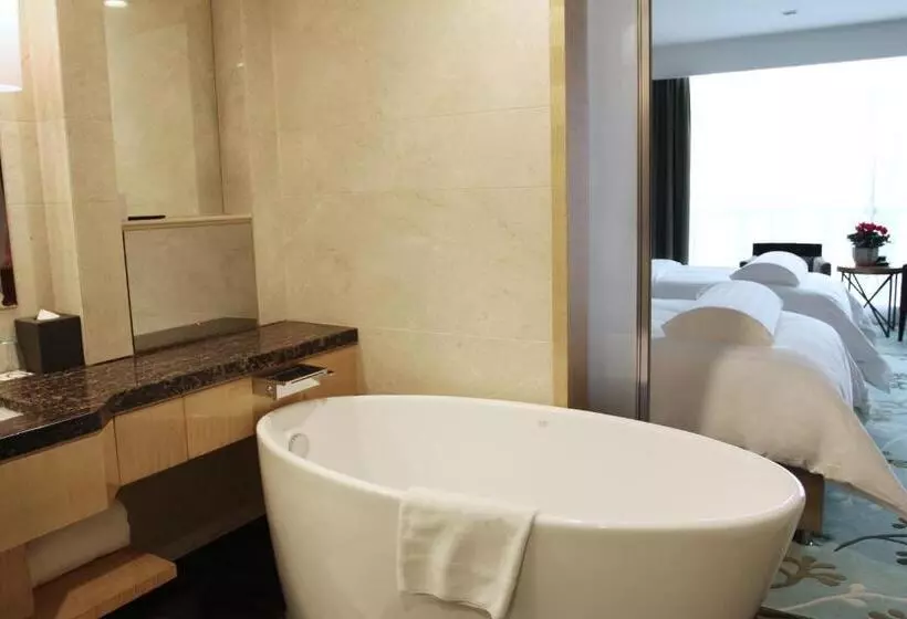 اتاق لوکس با تخت بزرگ, Pullman Linyi Lushang