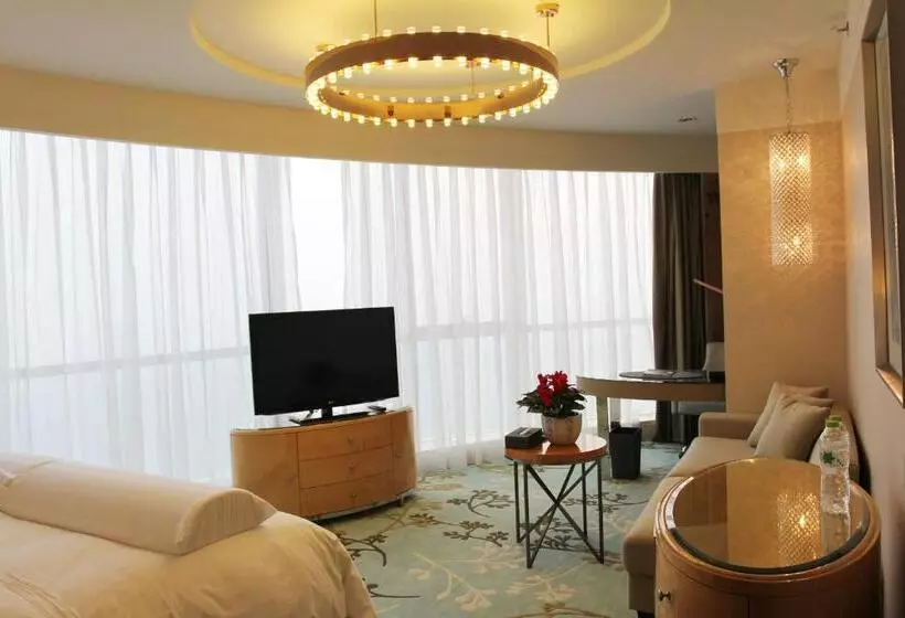 اتاق لوکس با تخت بزرگ, Pullman Linyi Lushang