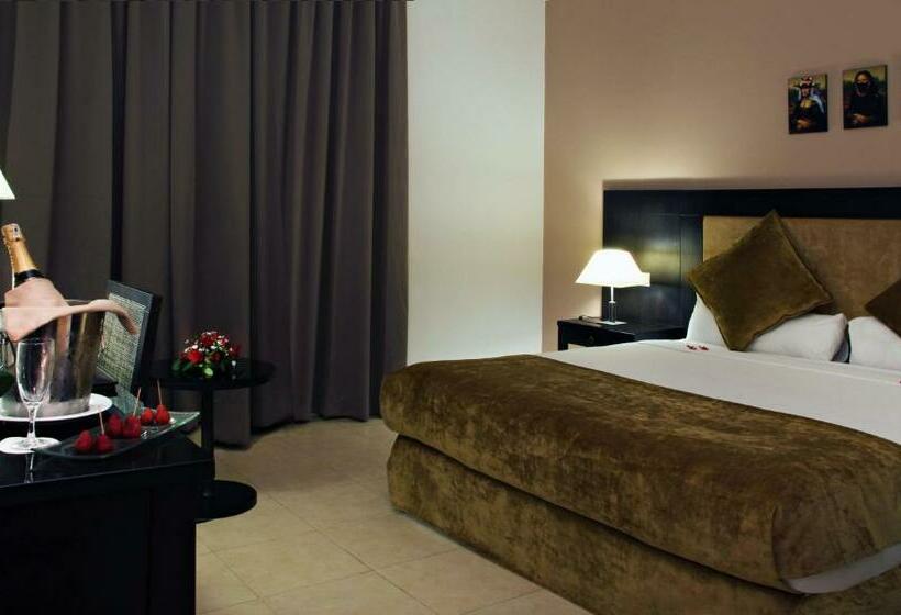 اتاق استاندارد یک تخته با بالکن, Rawabi Hotel Marrakech & Spa