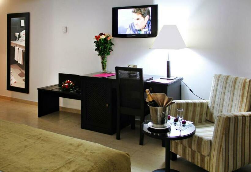 اتاق استاندارد یک تخته با بالکن, Rawabi Hotel Marrakech & Spa