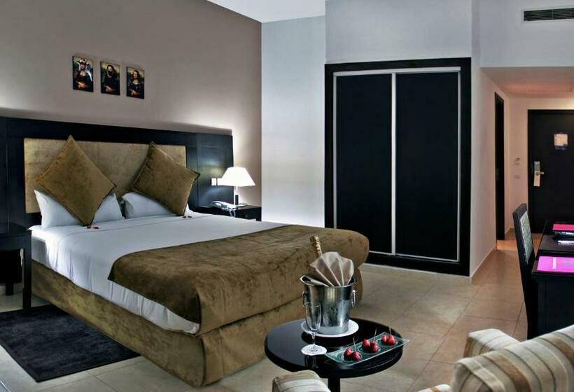 اتاق استاندارد یک تخته با بالکن, Rawabi Hotel Marrakech & Spa