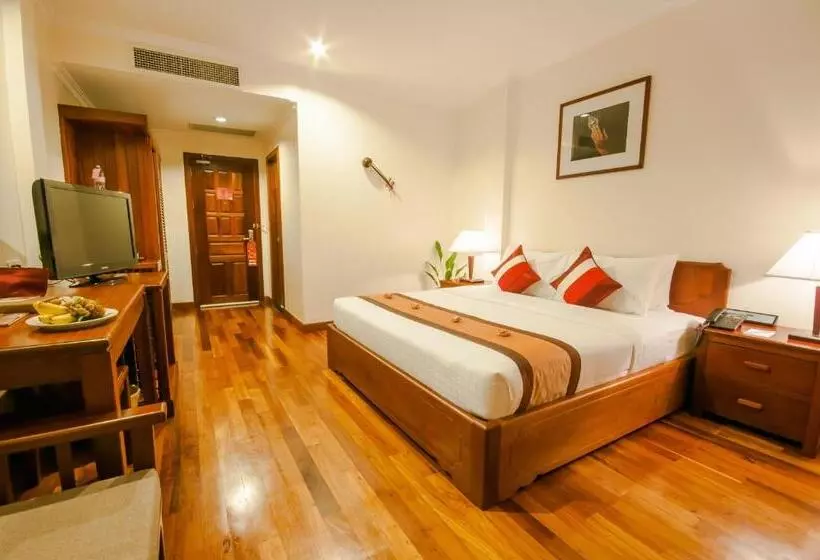 2ベッドルームデラックスアパートメント, Saem Siemreap