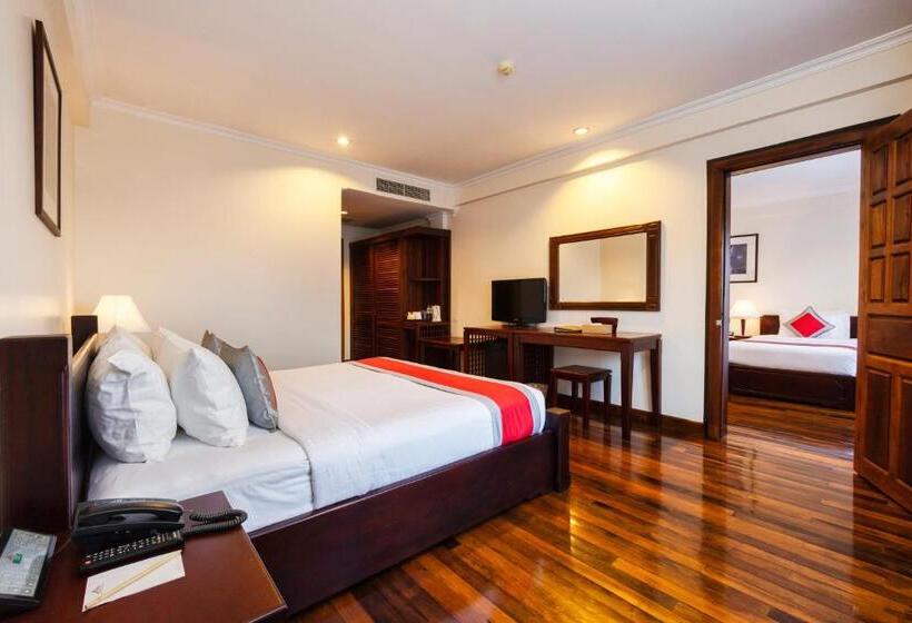 آپارتمان لوکس 2 خوابه, Saem Siemreap