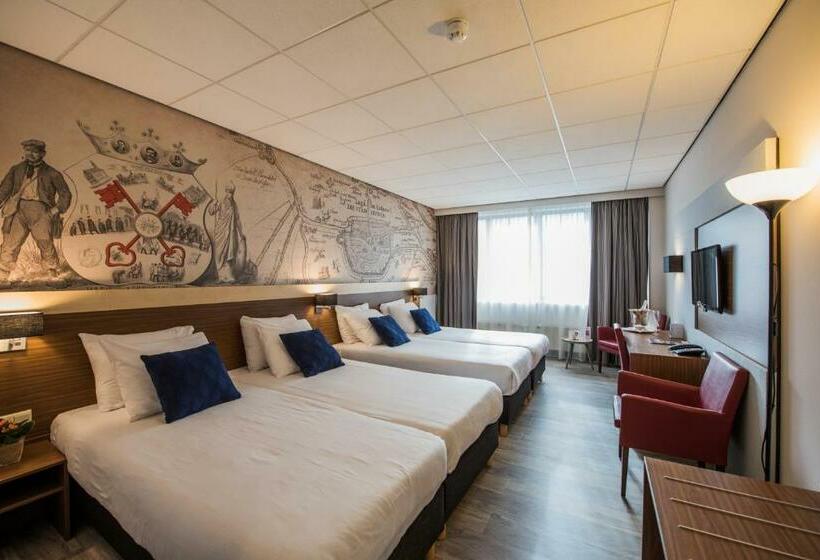 Семейный Номер, Tulip Inn Leiden Centre