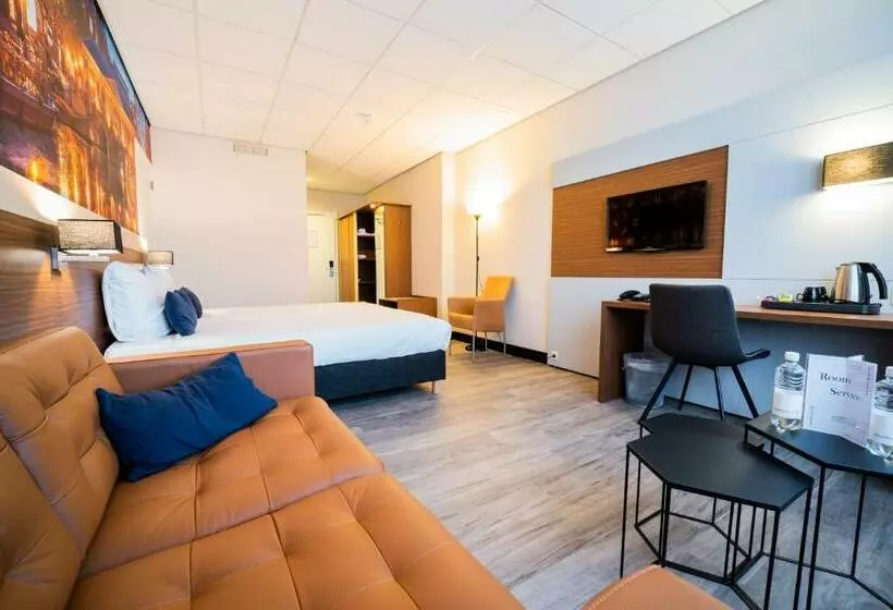 اتاق لوکس, Tulip Inn Leiden Centre