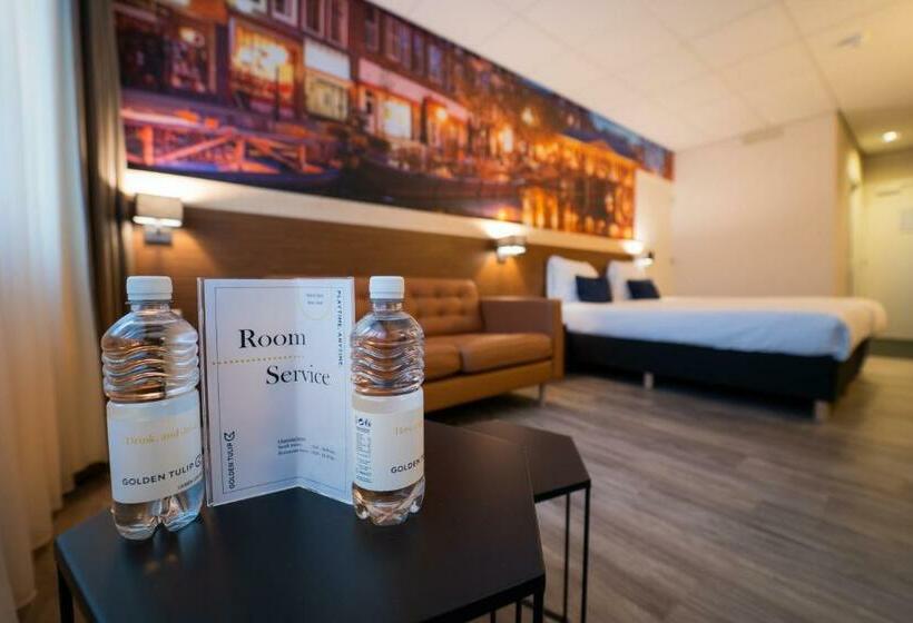 Номер Deluxe, Tulip Inn Leiden Centre