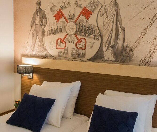 标准间, Tulip Inn Leiden Centre