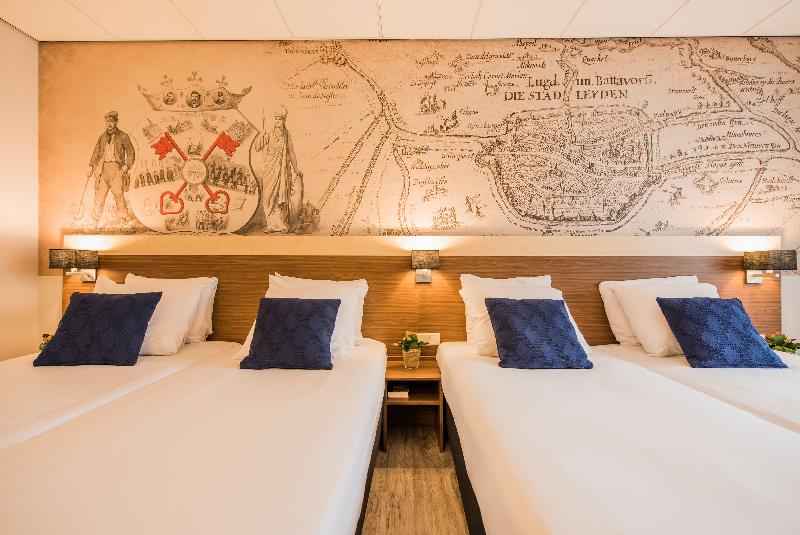 Семейный Номер, Tulip Inn Leiden Centre