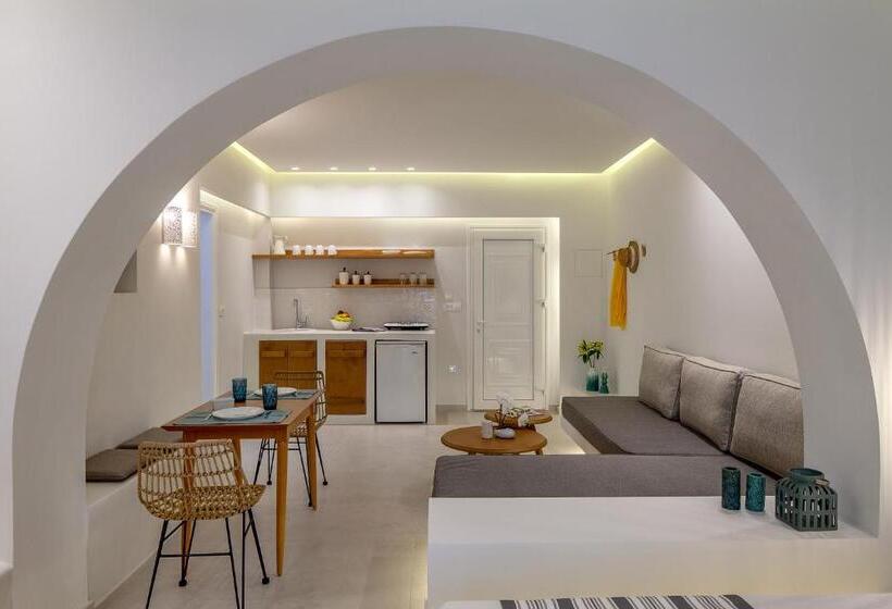 1 Sovrums Lägenhet, Margarenia