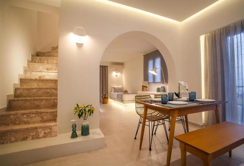 1 Sovrums Lägenhet, Margarenia