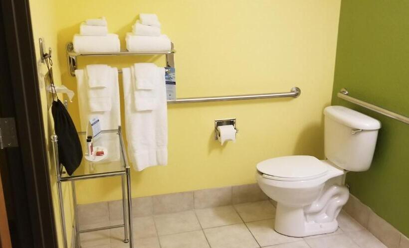 Deluxe-huone Soveltuu Liikuntarajoitteisille, Microtel Inn & Suites By Wyndham Delphos