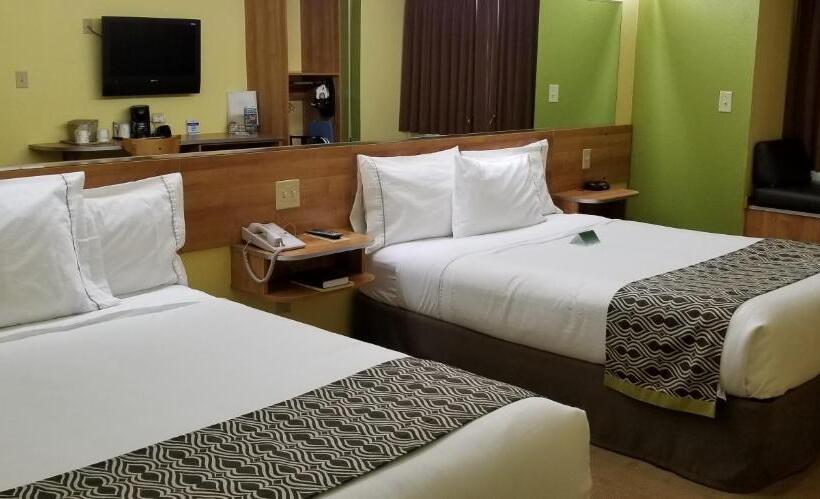 장애인용 디럭스룸, Microtel Inn & Suites By Wyndham Delphos
