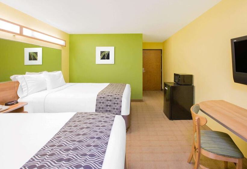 장애인을 위한 스탠다드 룸, Microtel Inn & Suites By Wyndham Delphos