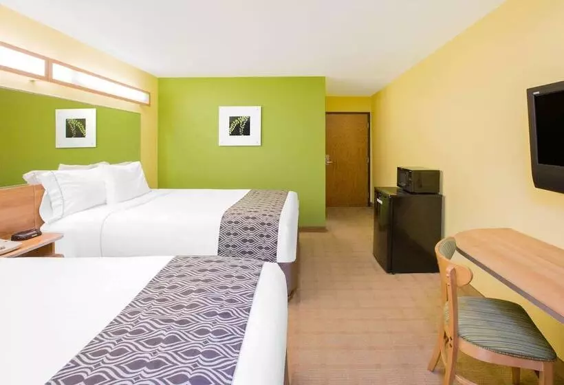 身障者適用スタンダードルーム, Microtel Inn & Suites By Wyndham Delphos