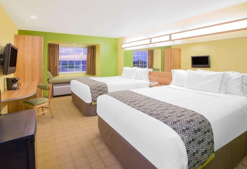 Номер Стандарт Адаптированный для Инвалидов, Microtel Inn & Suites By Wyndham Delphos