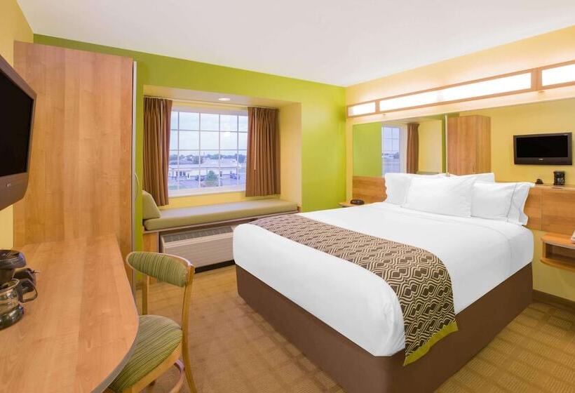 Sviitti Liikuntarajoitteisille, Microtel Inn & Suites By Wyndham Delphos