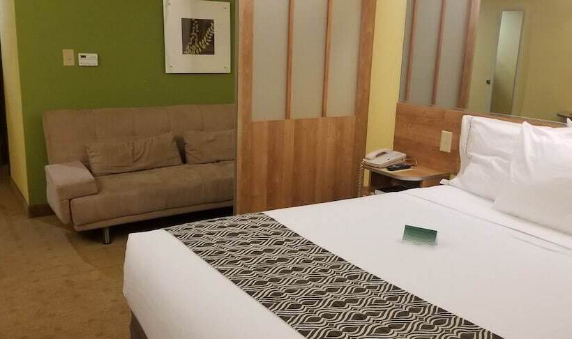 Люкс Адаптированный для Инвалидов, Microtel Inn & Suites By Wyndham Delphos