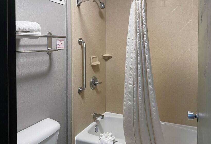 اتاق لوکس, Motel 6 Oklahoma City Ok Frontier City