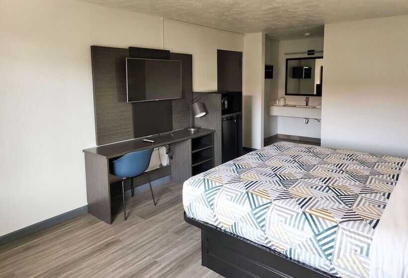 اتاق لوکس, Motel 6 Oklahoma City Ok Frontier City
