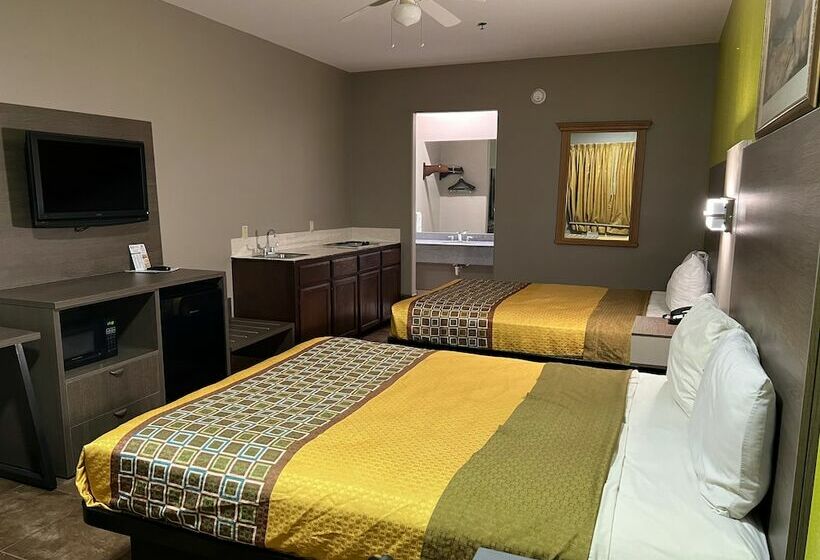 Номер Deluxe, Texas Inn  Welasco/mercedes