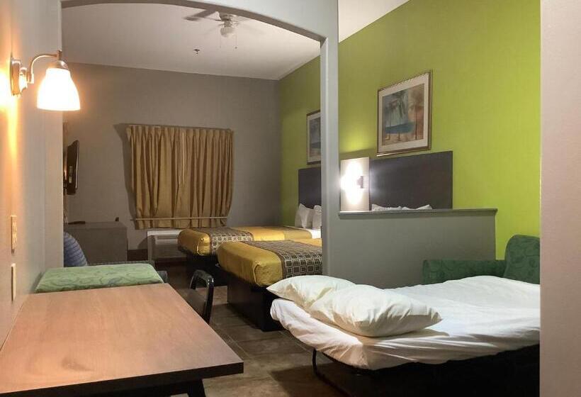 Номер Deluxe, Texas Inn Welasco/mercedes