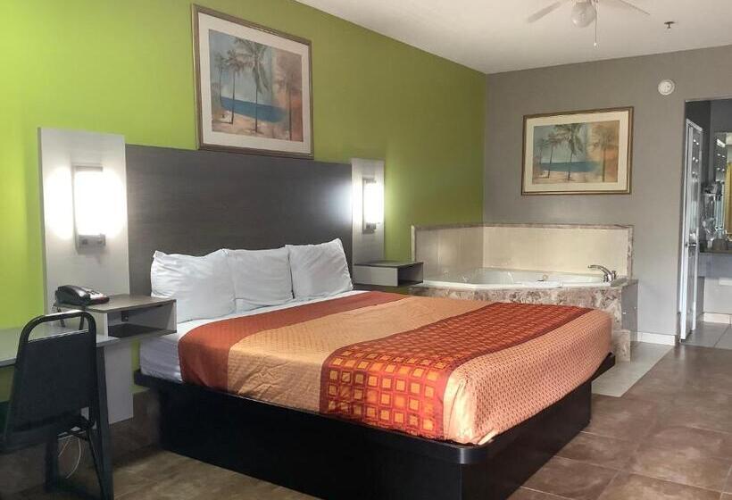 جناح سرير كينج, Texas Inn  Welasco/mercedes