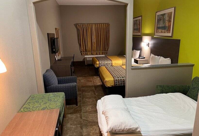 غرفة ديلوكس, Texas Inn  Welasco/mercedes