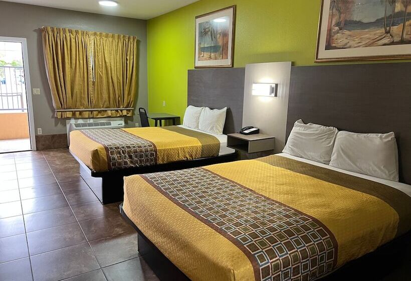 חדר דלוקס, Texas Inn Welasco/mercedes