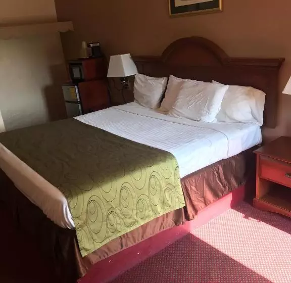 اتاق استاندارد با تخت بزرگ, Shamrock Motel Hot Springs
