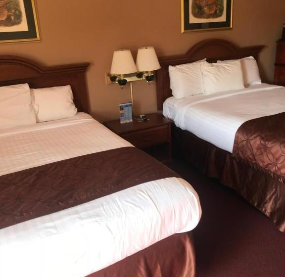 Номер Стандарт 2 Двуспальные Кровати, Shamrock Motel Hot Springs