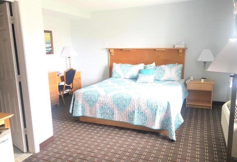 חדר סטנדרט עם מיטת קינג, The Atlantic House