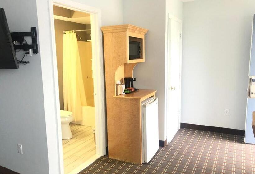 חדר סטנדרט עם מיטת קינג, The Atlantic House