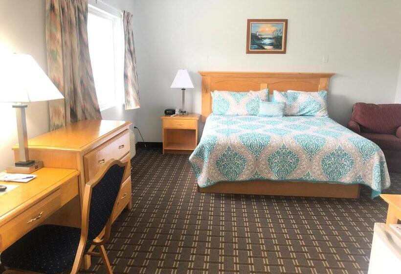 חדר סטנדרט עם מיטת קינג, The Atlantic House