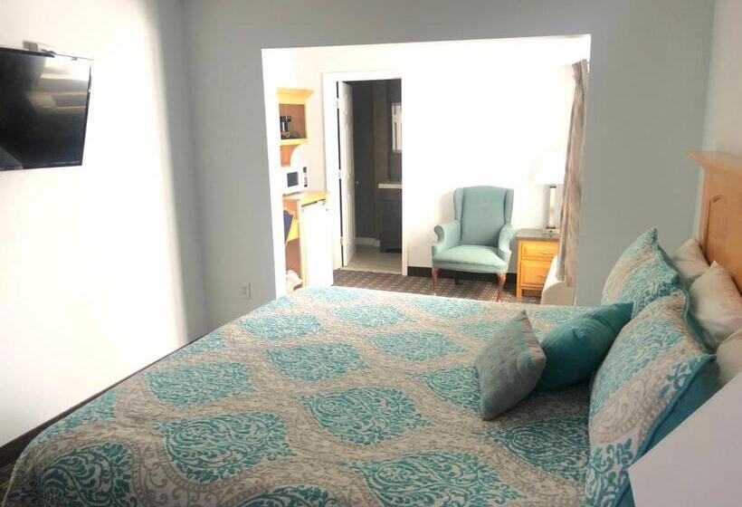 חדר סטנדרט עם מיטת קינג, The Atlantic House