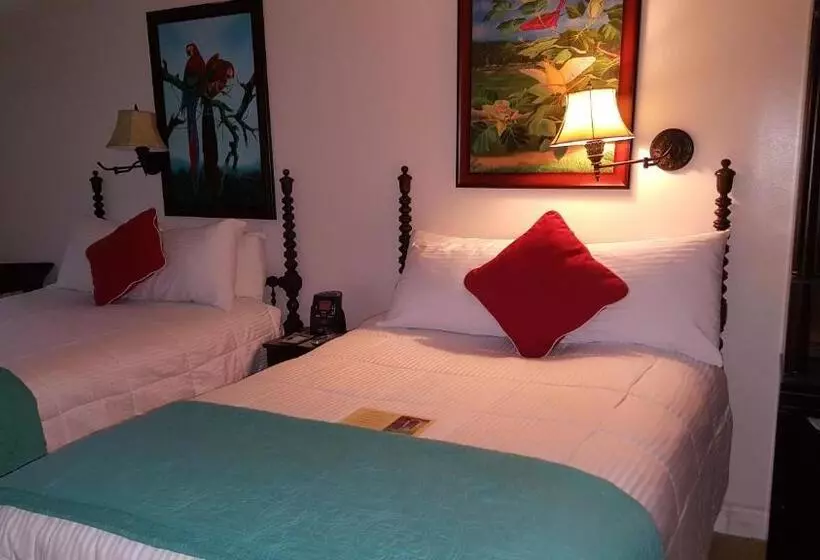 プールビュースタンダードルーム, The Caribbean Court Boutique
