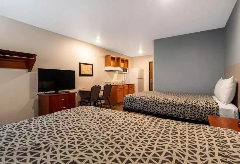 اتاق استاندارد با 2 تخت دوبل, Woodspring Suites Macon North