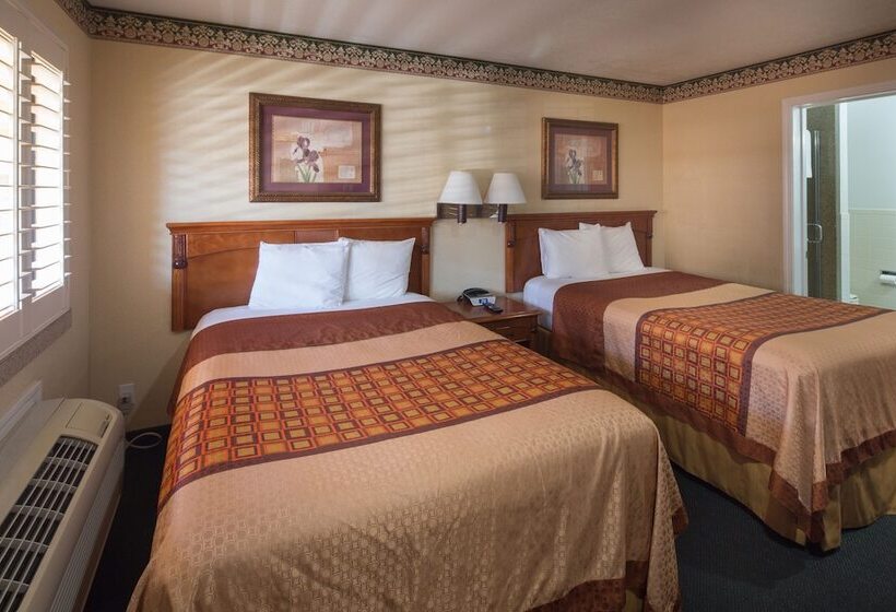 اتاق استاندارد با 2 تخت دوبل, Geary Parkway Motel