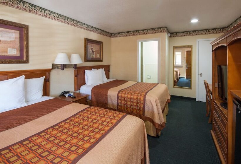 اتاق استاندارد با 2 تخت دوبل, Geary Parkway Motel