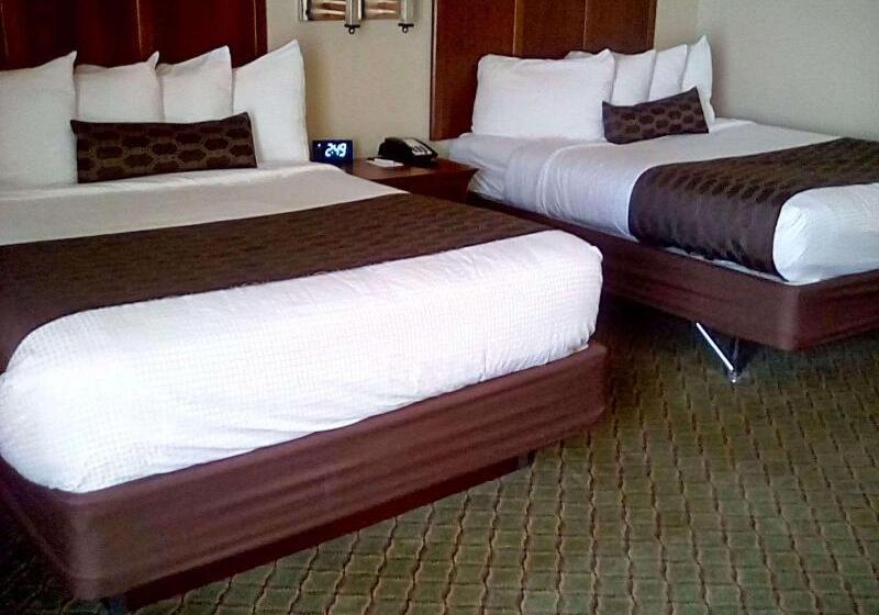 غرفة قياسية لذوى الاحتياجات الخاصة, Best Western Plus Midamerica