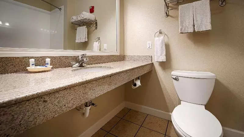 Standard-huone King-vuode, Best Western Plus Midamerica