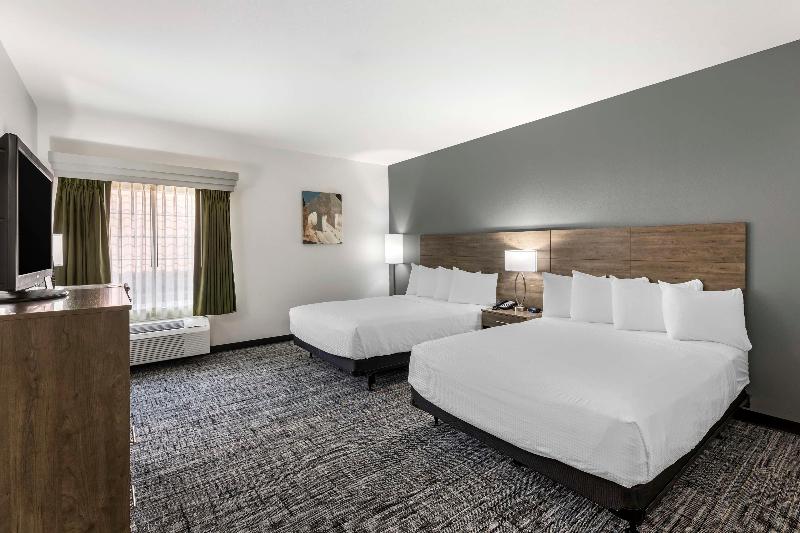 身障者適用スタンダードルーム, Best Western Plus Midamerica