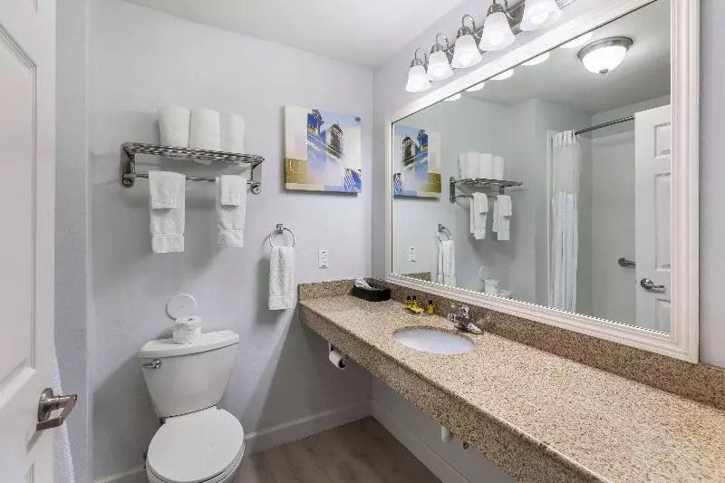 Standard-huone King-vuode, Best Western Plus Midamerica