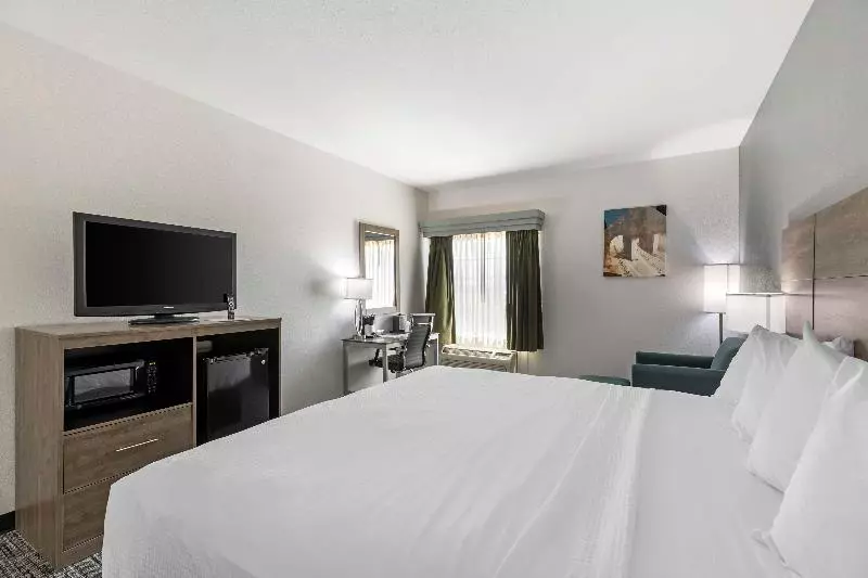 Standard-huone King-vuode, Best Western Plus Midamerica
