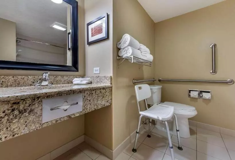 身障者適用スタンダードルーム, Comfort Inn & Suites