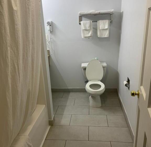 غرفة قياسية سرير كينج, Econo Lodge Jefferson Hills Hwy 51