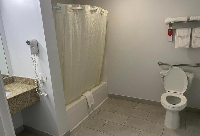 غرفة قياسية سرير كينج, Econo Lodge Jefferson Hills Hwy 51