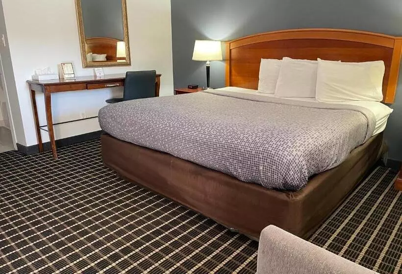 キングサイズベッドのスタンダードルーム, Econo Lodge Jefferson Hills Hwy 51