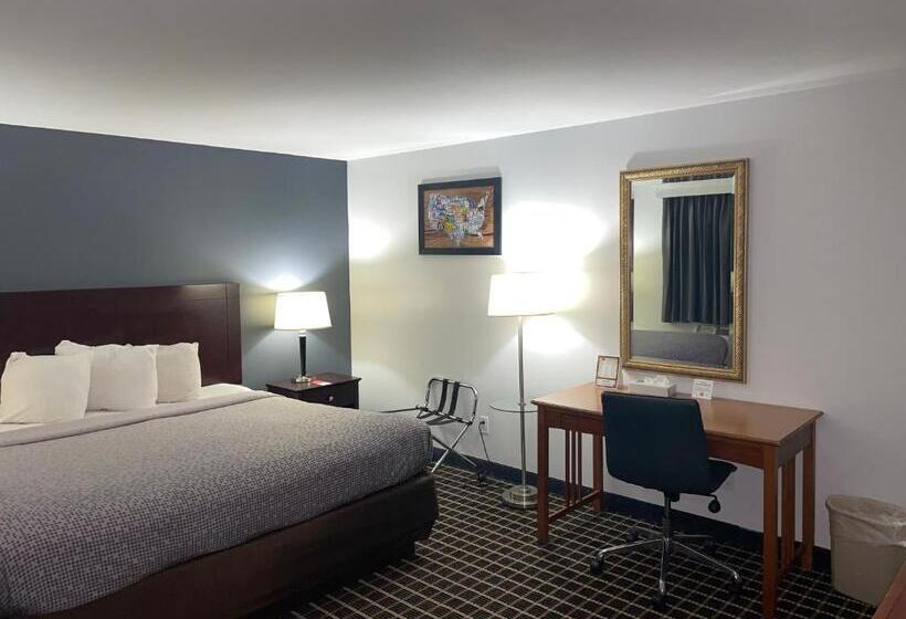 Стандартный Номер Кровать Кинг, Econo Lodge Jefferson Hills Hwy 51