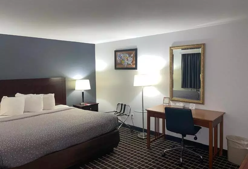 キングサイズベッドのスタンダードルーム, Econo Lodge Jefferson Hills Hwy 51